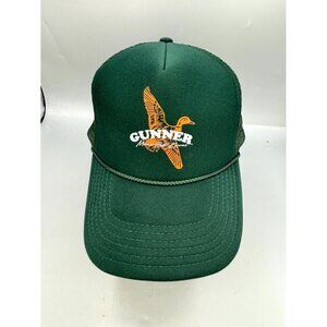 Otta Gunner Maris Best Kennel Trucker Cap Men One Size Green Adjustable Snapback
